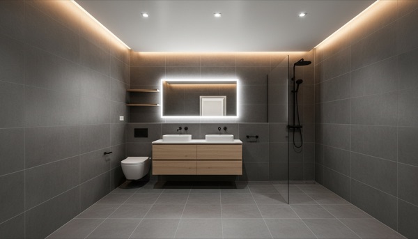 Sähköasentajat viimeistelevät latauspisteasennusta