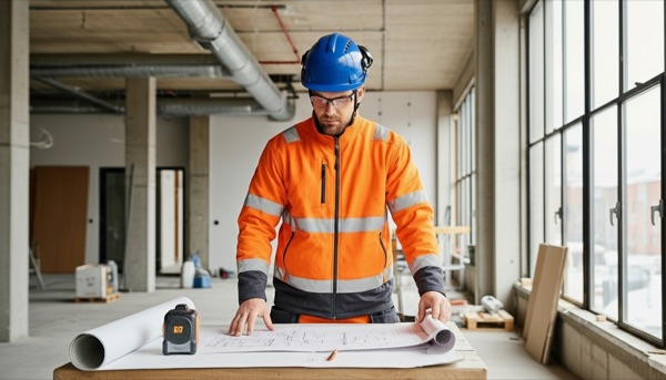 Suunnittelutiimi viimeistelee talotekniikan suunnitelmia