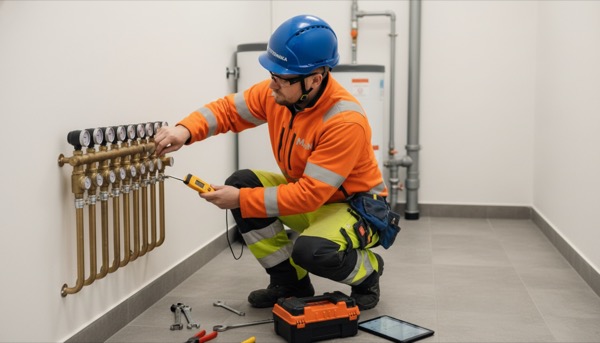 LVI-huollon tuntityö