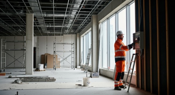 Sähköasennuksen tuntityö